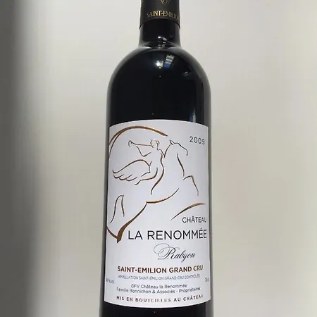 Chateau La Renommee Ferienhaus *